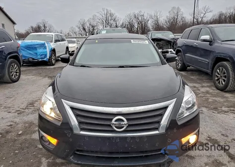 2013 Nissan Altima 2.5 from USA, damaged, VIN 1N4AL3AP0DN556025